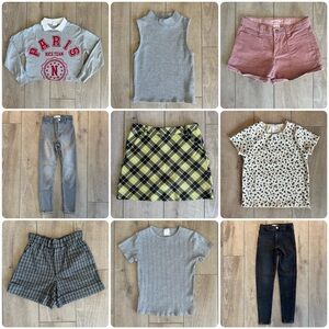 *SOLD* Zara Girls Fall & Winter Clothing Lot - Size 9 10 11 12